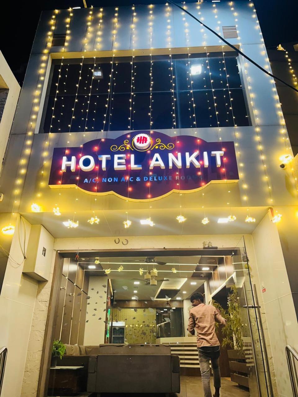 Hotel Ankit Virpur Esterno foto